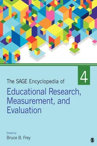 The SAGE Encyclopedia of Educational Research, Measurement, and Evaluation_cover