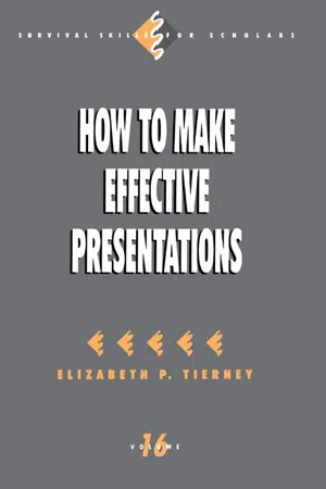 How to Make Effective Presentations