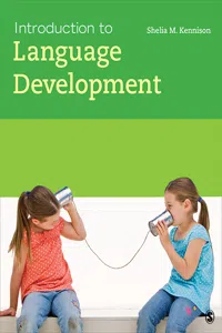 Introduction to Language Development_cover