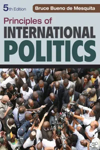 Principles of International Politics_cover