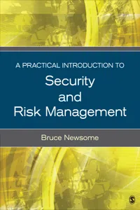 A Practical Introduction to Security and Risk Management_cover