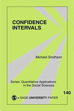 Confidence Intervals