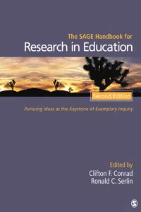 The SAGE Handbook for Research in Education_cover