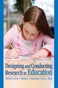 Designing and Conducting Research in Education_cover