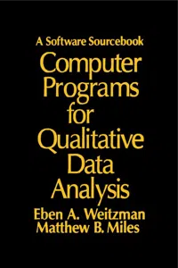 Computer Programs for Qualitative Data Analysis_cover