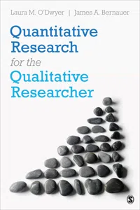 Quantitative Research for the Qualitative Researcher_cover