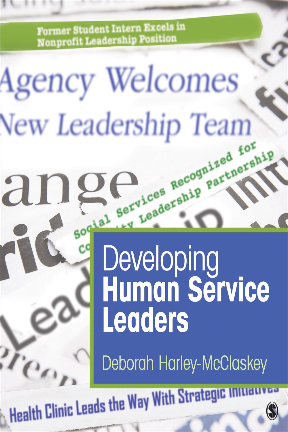 洋書 Developing Responsive Human Services PDF] Developing Human Service Leaders by Deborah Harley-McClaskey