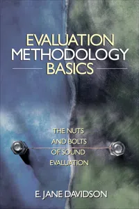 Evaluation Methodology Basics_cover