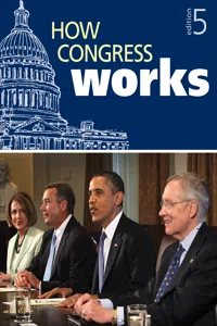 How Congress Works_cover