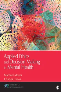 Applied Ethics and Decision Making in Mental Health_cover