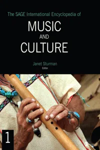 The SAGE International Encyclopedia of Music and Culture_cover