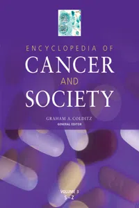 Encyclopedia of Cancer and Society_cover