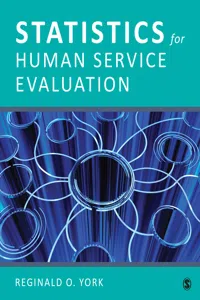 Statistics for Human Service Evaluation_cover