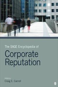 The SAGE Encyclopedia of Corporate Reputation_cover