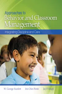 Approaches to Behavior and Classroom Management_cover