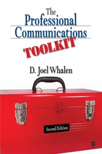 The Professional Communications Toolkit_cover