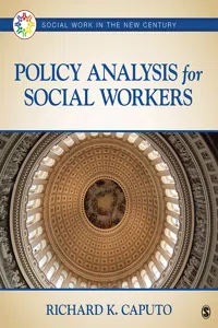 Policy Analysis for Social Workers_cover