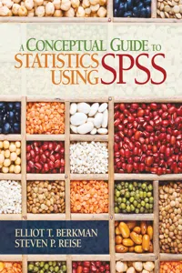 A Conceptual Guide to Statistics Using SPSS_cover