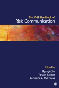 The SAGE Handbook of Risk Communication_cover