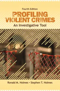 Profiling Violent Crimes_cover
