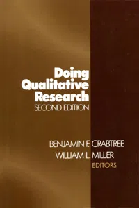 Doing Qualitative Research_cover
