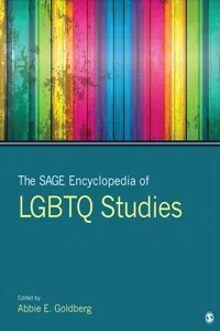 The SAGE Encyclopedia of LGBTQ Studies_cover