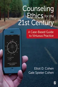 Counseling Ethics for the 21st Century_cover
