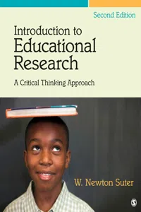Introduction to Educational Research_cover