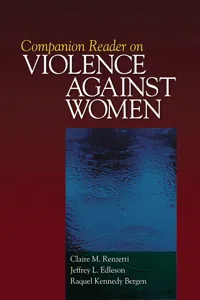 Companion Reader on Violence Against Women_cover