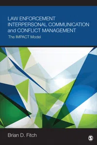 Law Enforcement Interpersonal Communication and Conflict Management_cover