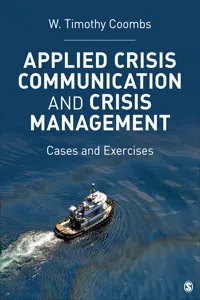 Applied Crisis Communication and Crisis Management_cover