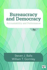 Bureaucracy and Democracy_cover