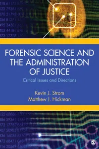 Forensic Science and the Administration of Justice_cover