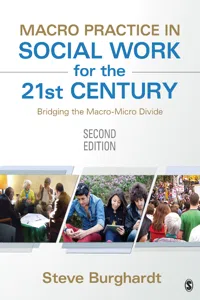 Macro Practice in Social Work for the 21st Century_cover