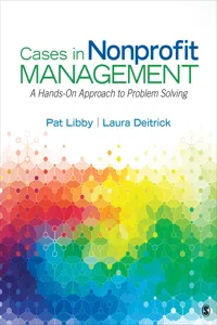 Cases in Nonprofit Management_cover