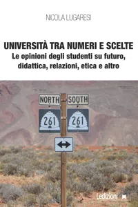 Università tra numeri e scelte_cover