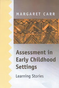 Assessment in Early Childhood Settings_cover