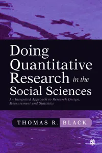 Doing Quantitative Research in the Social Sciences_cover