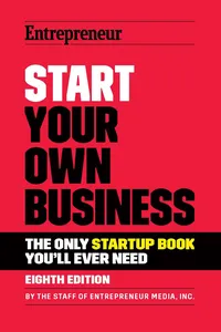 Start Your Own Business_cover