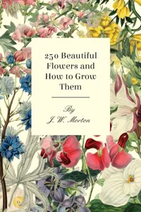 250 Beautiful Flowers and How to Grow Them_cover