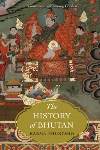 The History of Bhutan_cover