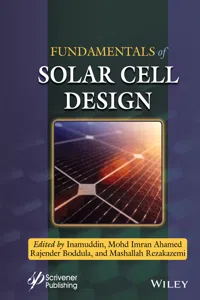 Fundamentals of Solar Cell Design_cover