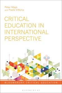 Critical Education in International Perspective_cover