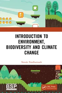 Introduction to Environment, Biodiversity and Climate Change_cover