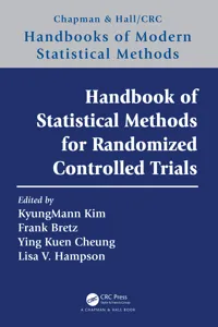 Handbook of Statistical Methods for Randomized Controlled Trials_cover