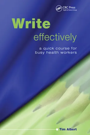 Write Effectively