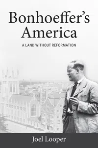 Bonhoeffer's America_cover