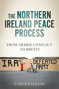 The Northern Ireland peace process_cover