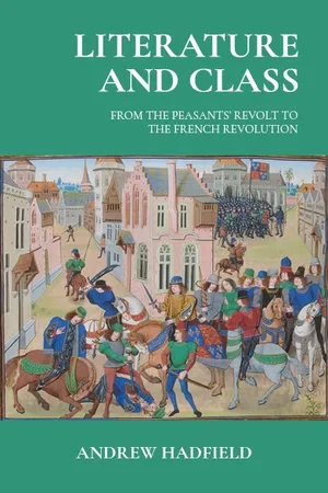 Literature and class