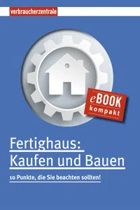 Fertighaus: Kaufen und Bauen_cover